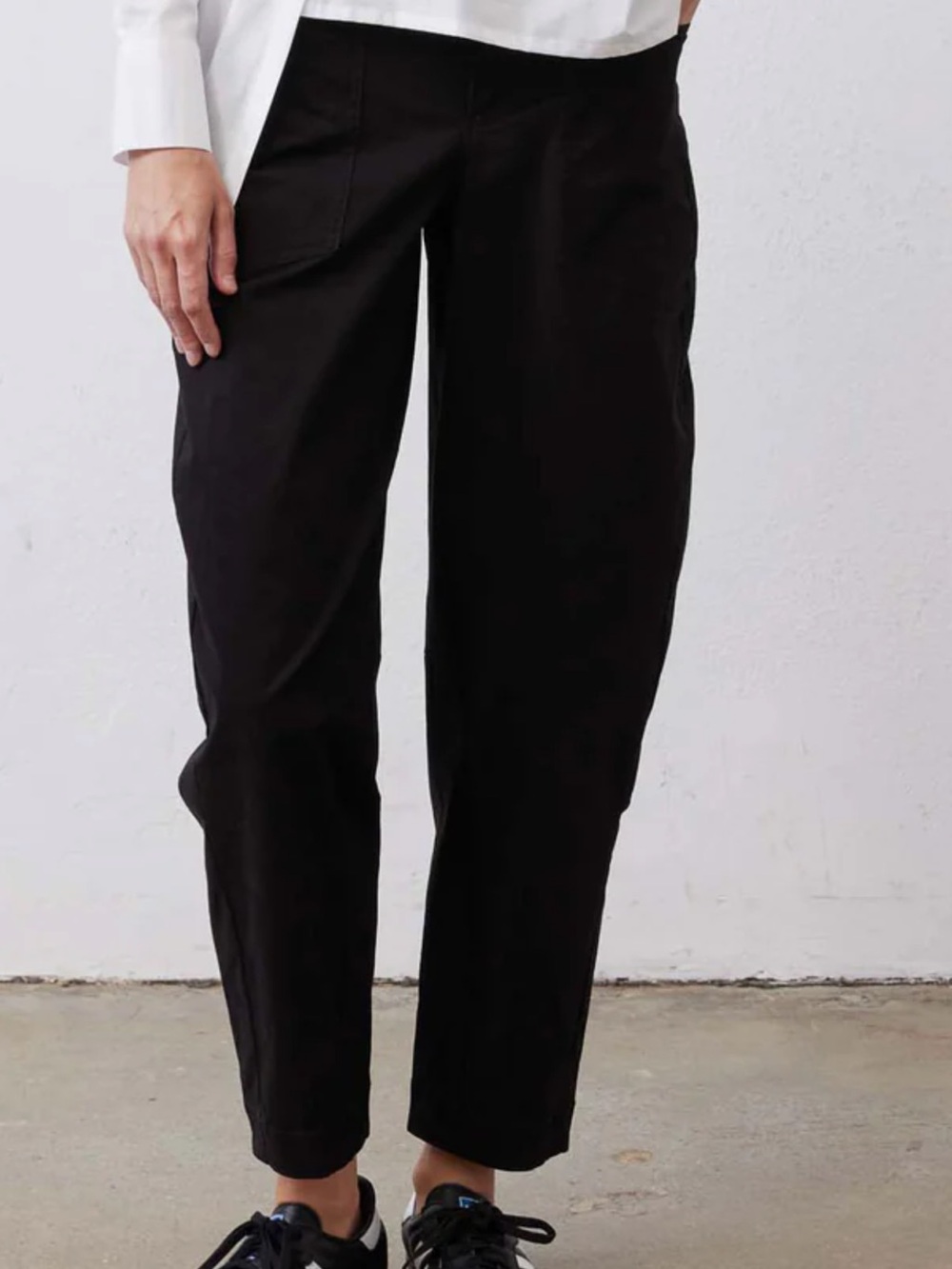 Ruti The Slouchy Soft Twill Pants Size 1